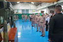 ผู้บังคับการโรงเรียนนายทหารเรือชั้นต้น นำคณะครูอาจารย์และนายทหารนักเรียน ศึกษาดูงาน ณ ศูนย์อำนวยการสร้างอาวุธฯ
