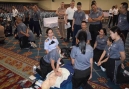 กำหนดฝึกปฏิบัติในการช่วยฟื้นคืนชีพขั้นพื้นฐาน (CPR) 